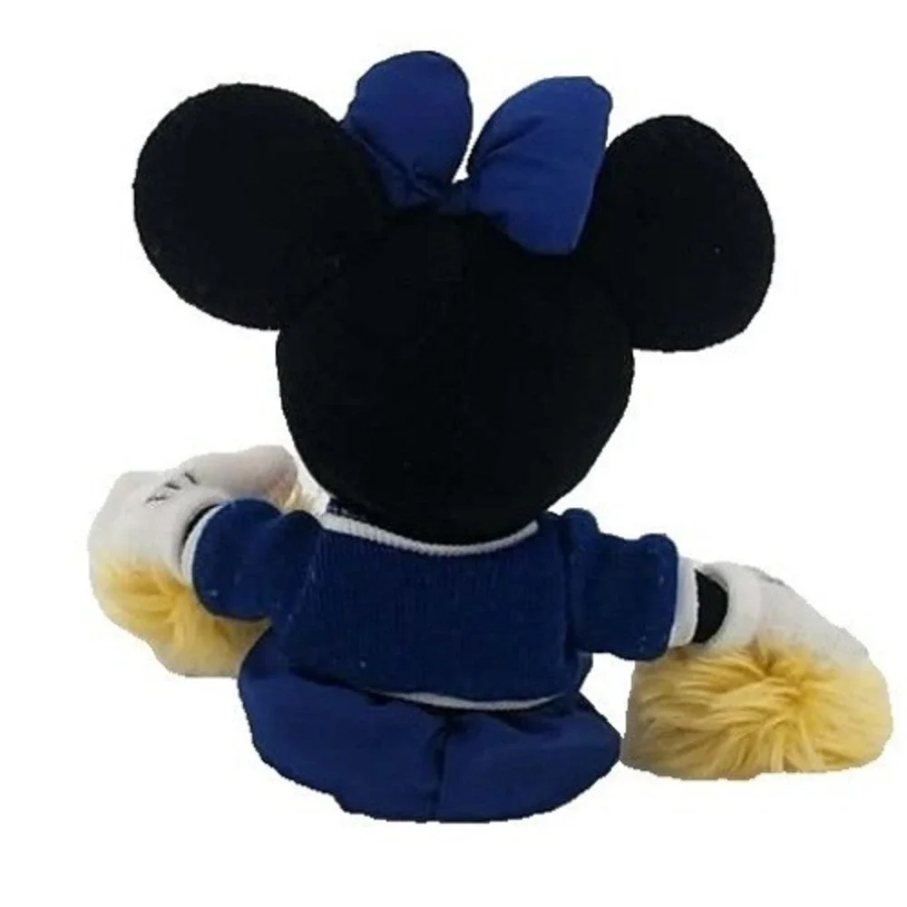 Walt Disney World Minnie‎ Mouse Plush Kids 10in  Cheerleader